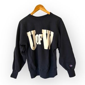UW Vintage Champion Crewneck